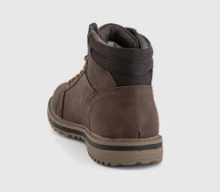 Barbican Wedge Hiker Boots