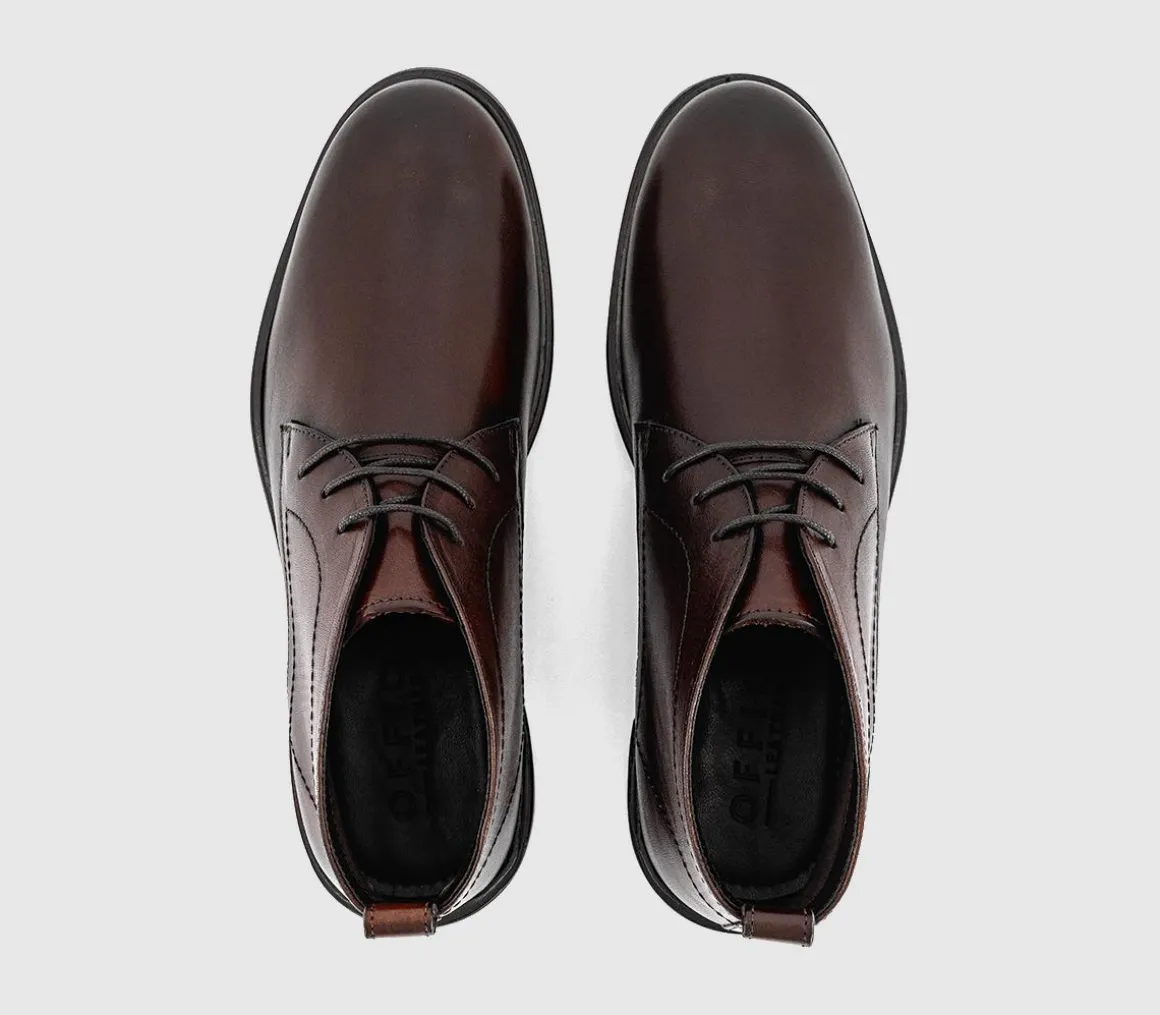 Barnaby Smart Chukka Boots