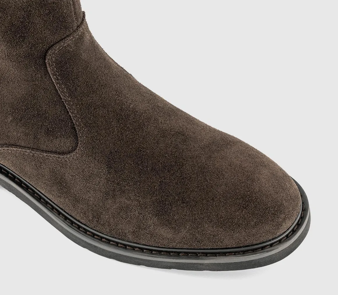 Baxter High Leg Zip Boots