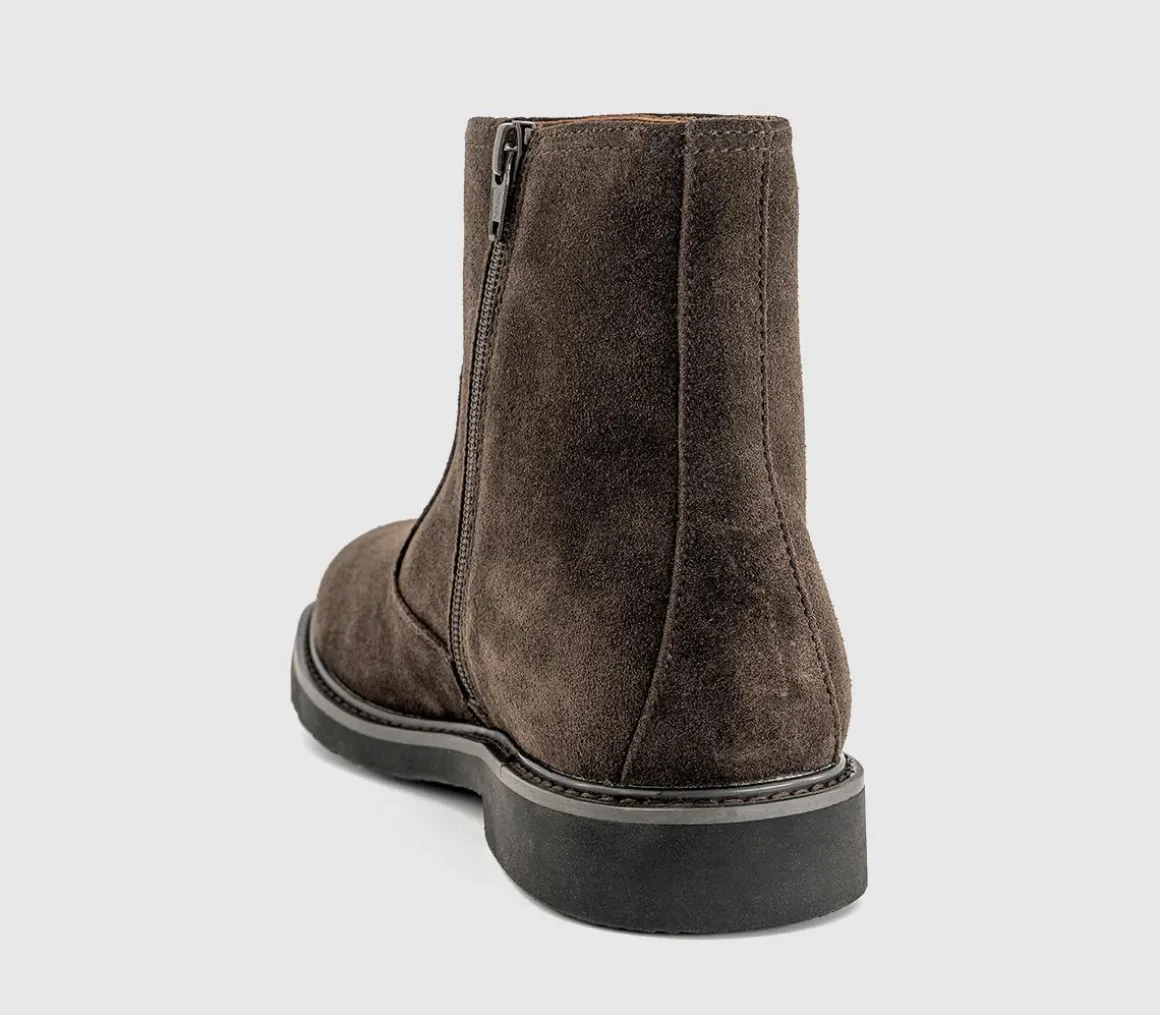 Baxter High Leg Zip Boots