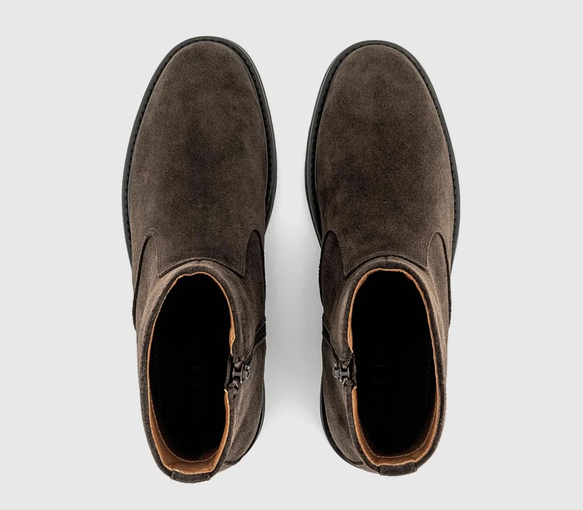 Baxter High Leg Zip Boots