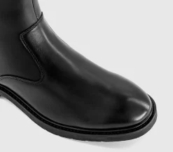 Baxter High Leg Zip Boots