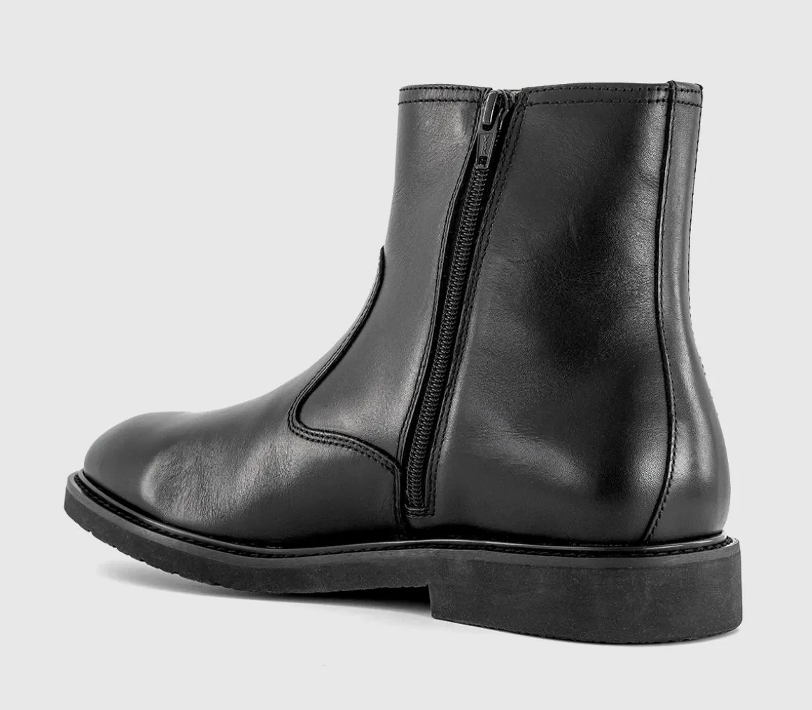 Baxter High Leg Zip Boots
