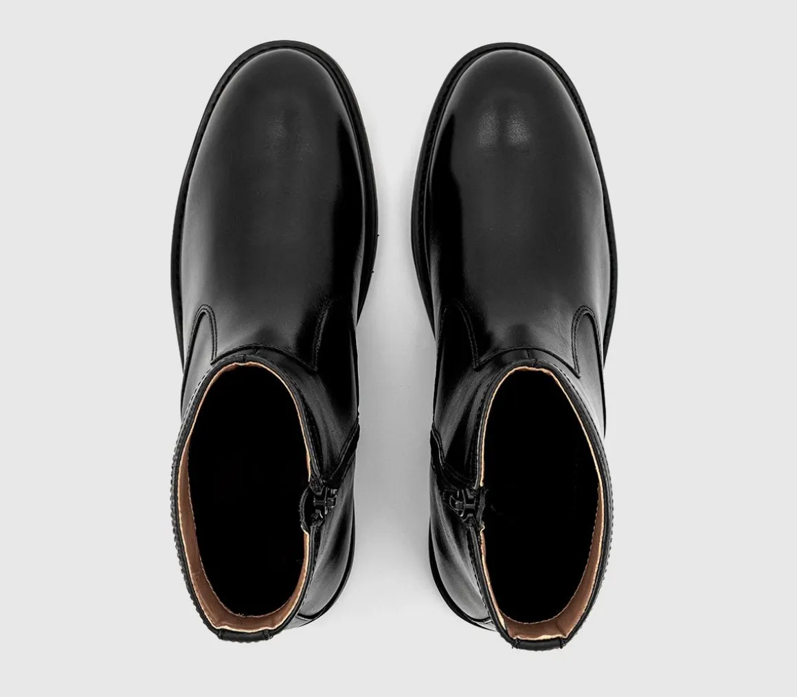 Baxter High Leg Zip Boots