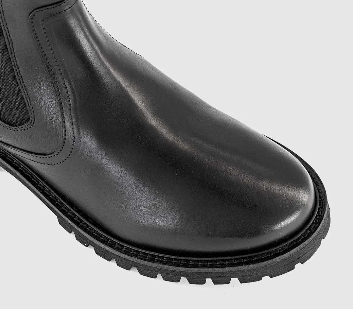 Beckett Chunky Chelsea Boots