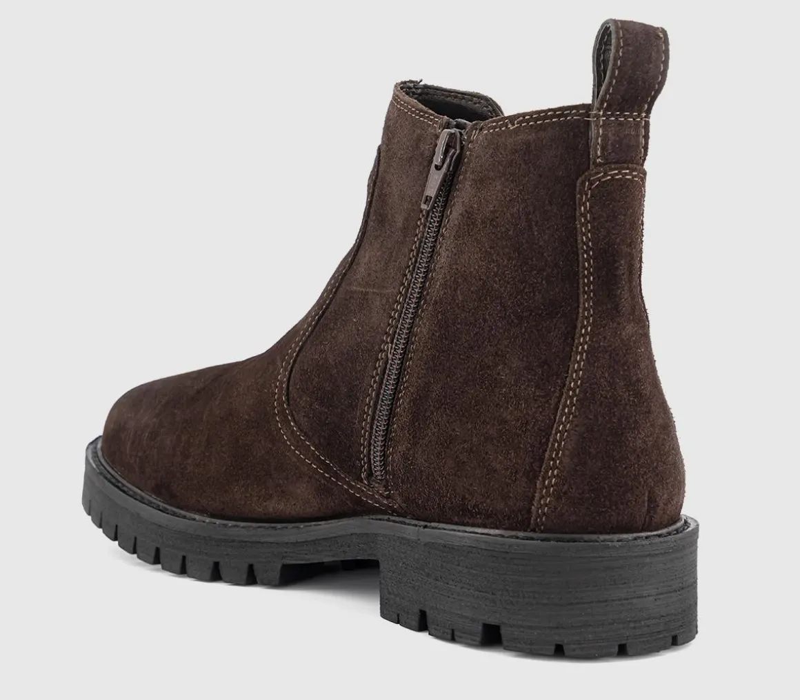 Beckett Chunky Chelsea Boots