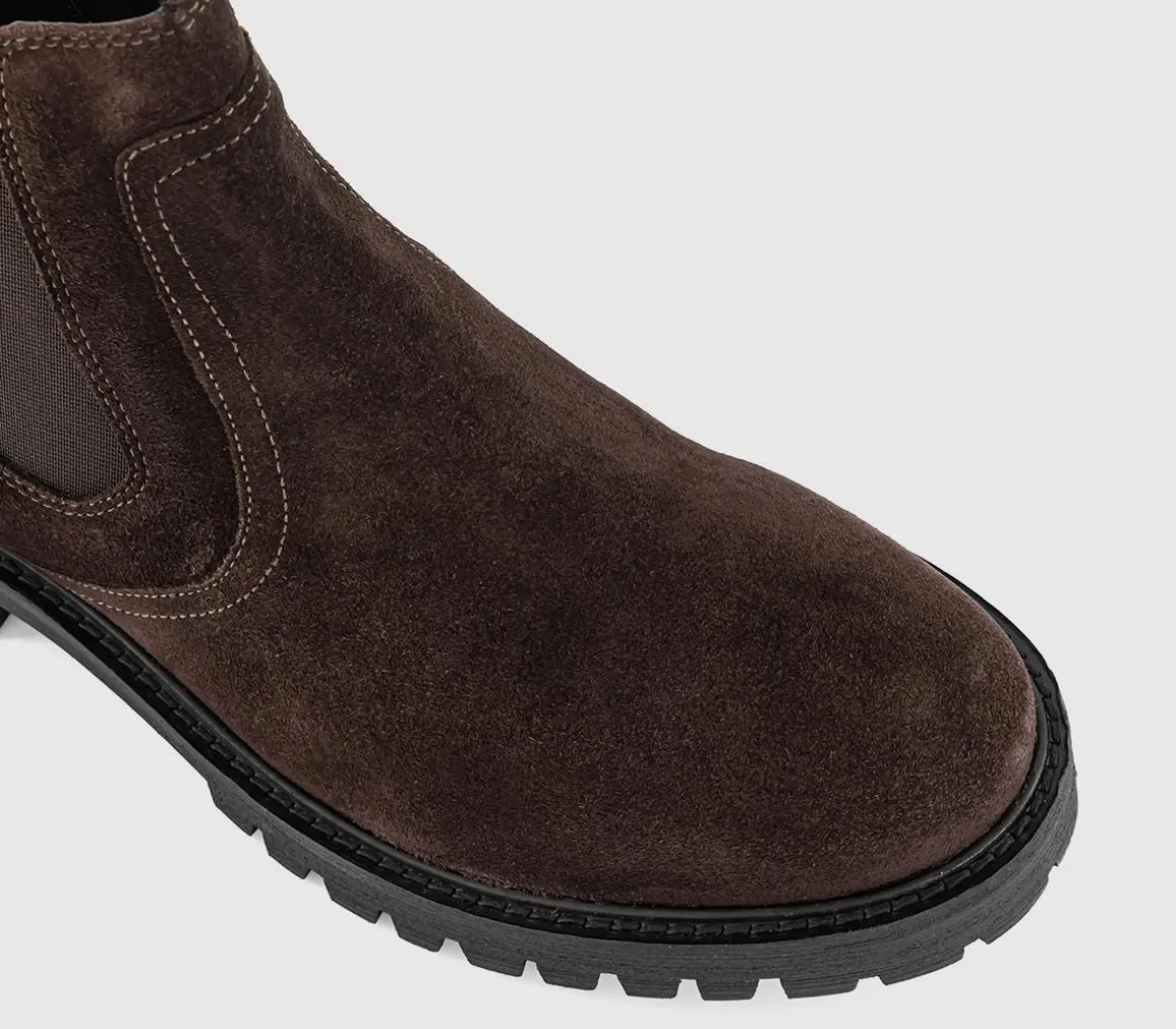 Beckett Chunky Chelsea Boots
