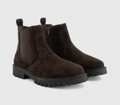 Beckett Chunky Chelsea Boots