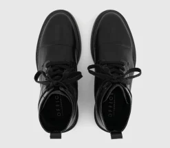Benedict Toe Cap Lace Boots