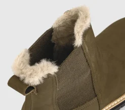 Bennet Chelsea Faux Fur Lined Boots