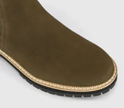 Bennet Chelsea Faux Fur Lined Boots