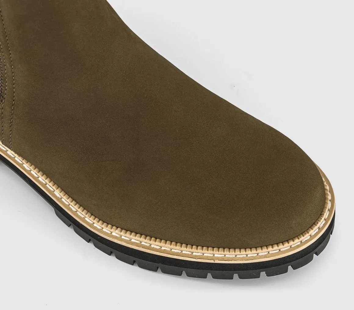 Bennet Chelsea Faux Fur Lined Boots