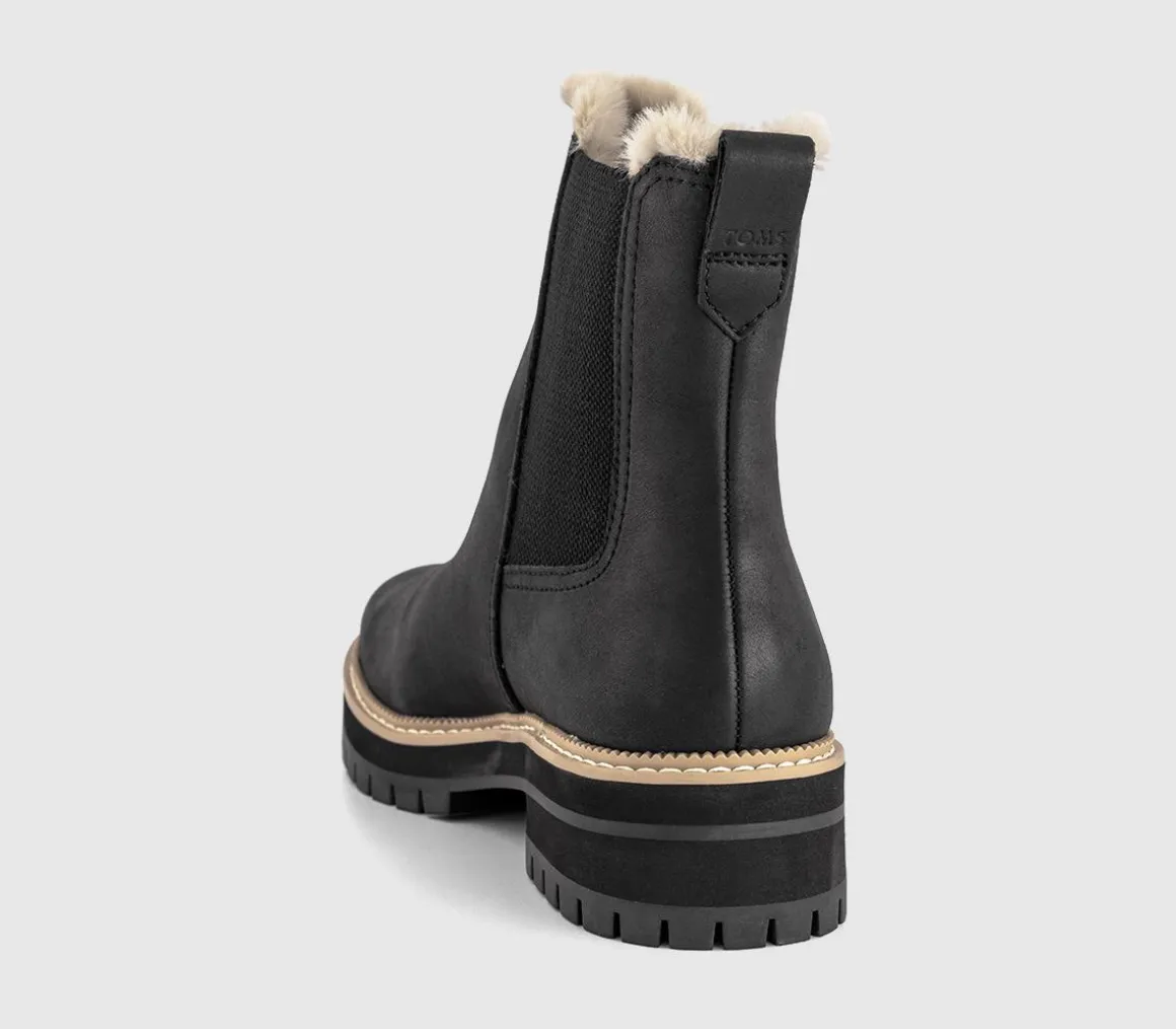 Bennet Chelsea Faux Fur Lined Boots