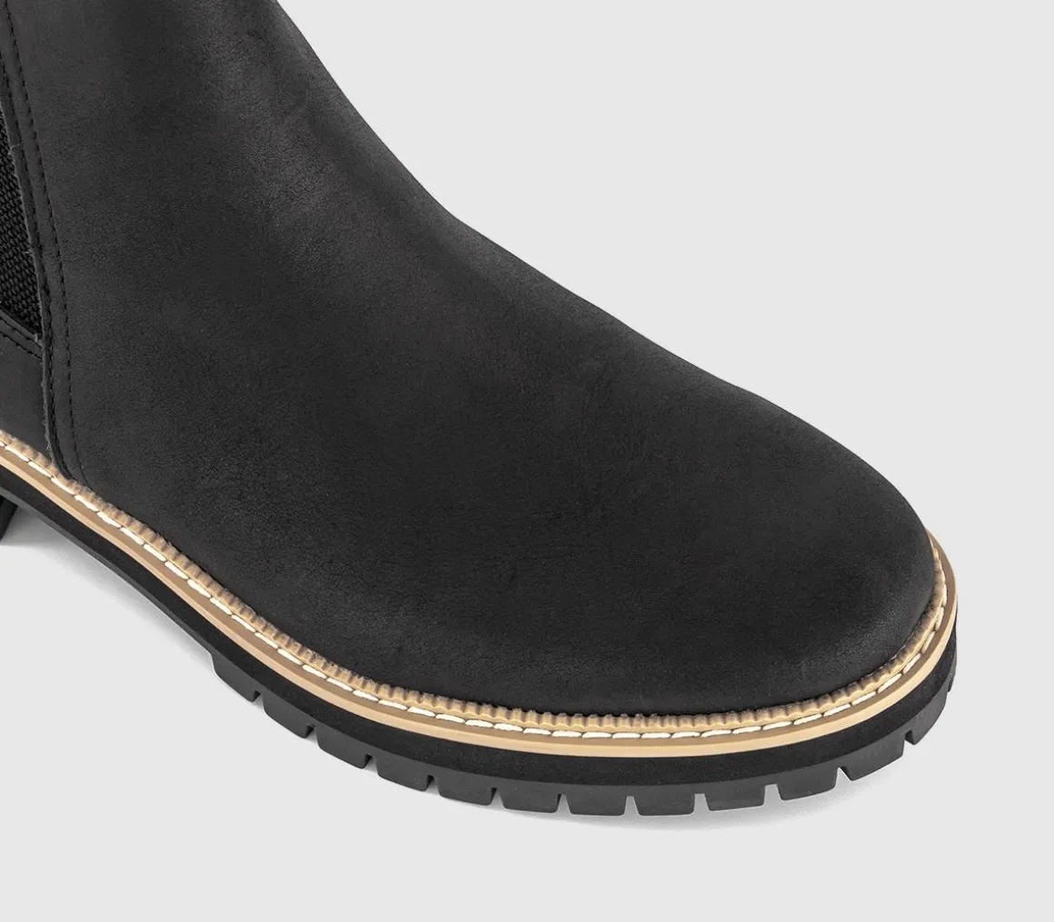 Bennet Chelsea Faux Fur Lined Boots
