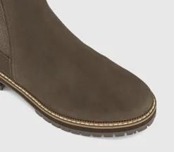 Bennet Chelsea Faux Fur Lined Boots