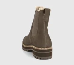 Bennet Chelsea Faux Fur Lined Boots