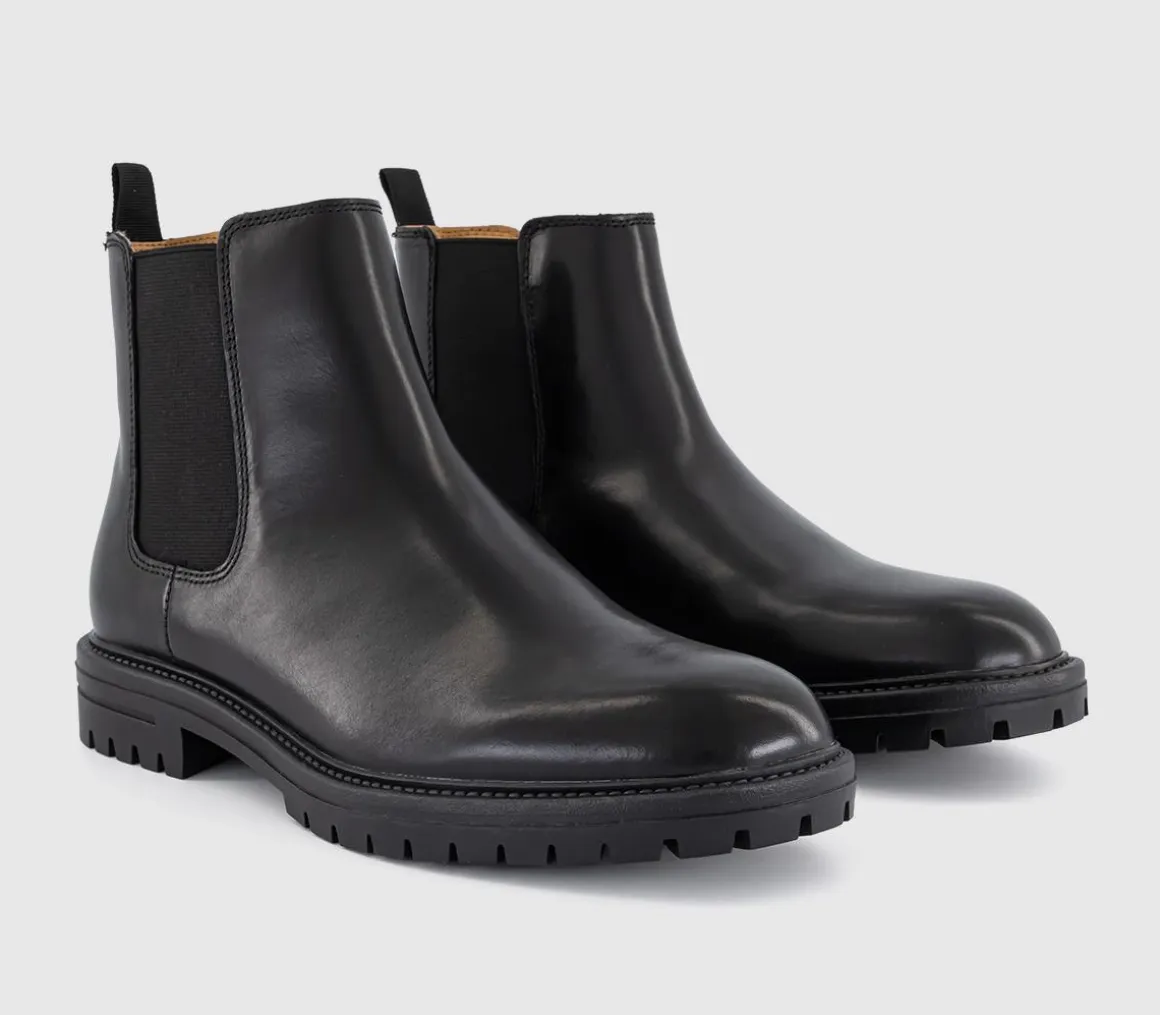 Bennington Chunky Chelsea Boots
