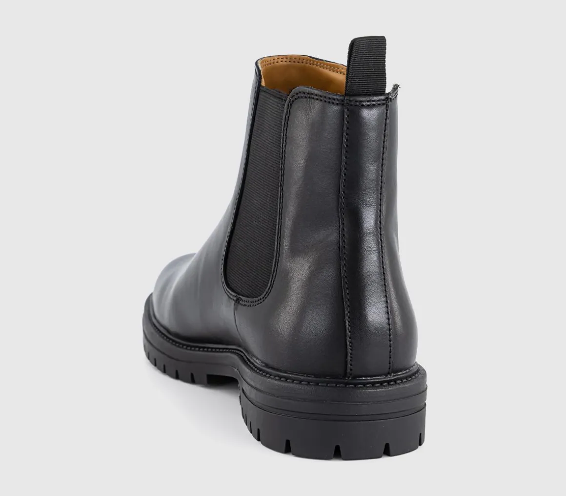 Bennington Chunky Chelsea Boots