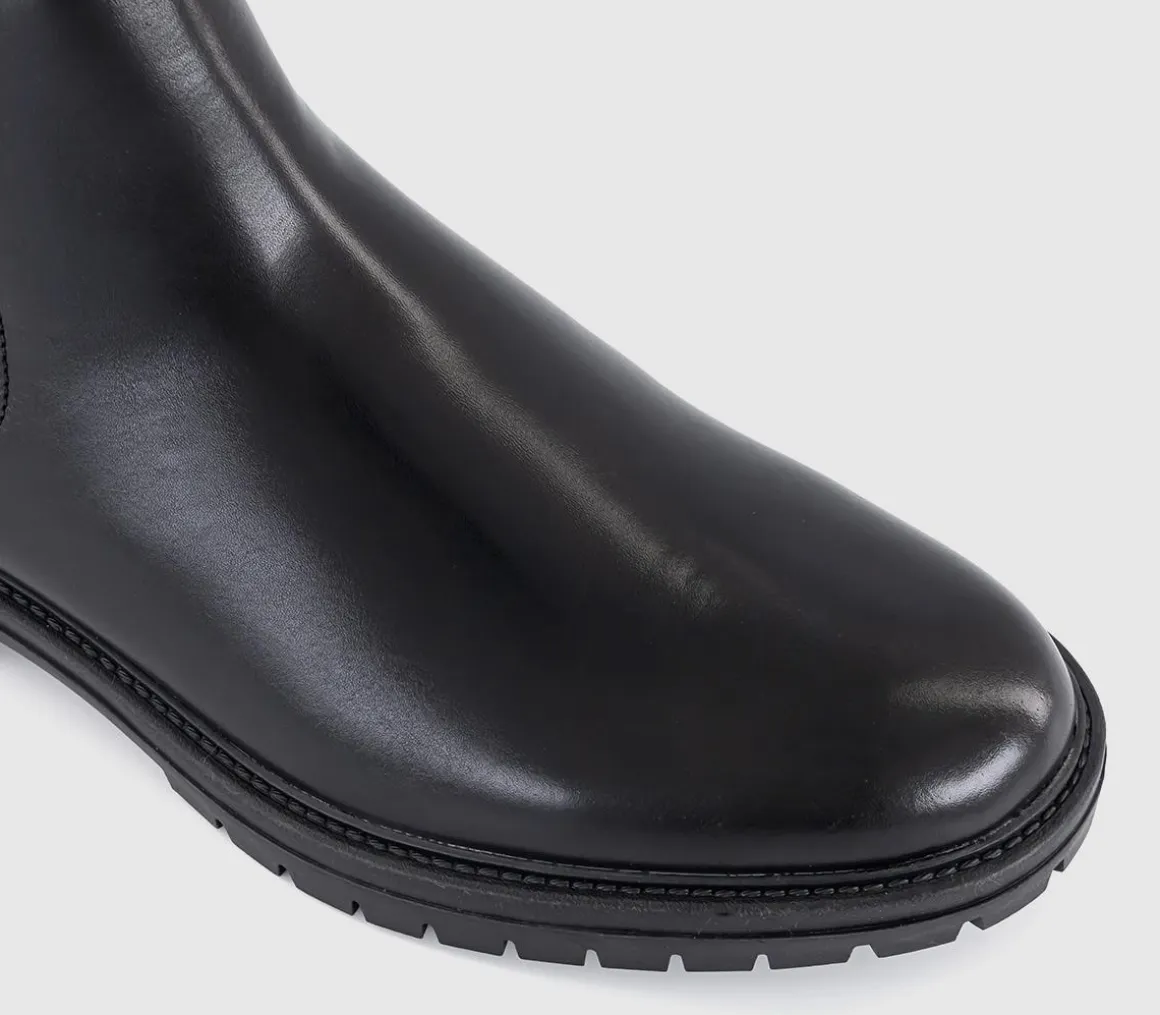 Bennington Chunky Chelsea Boots