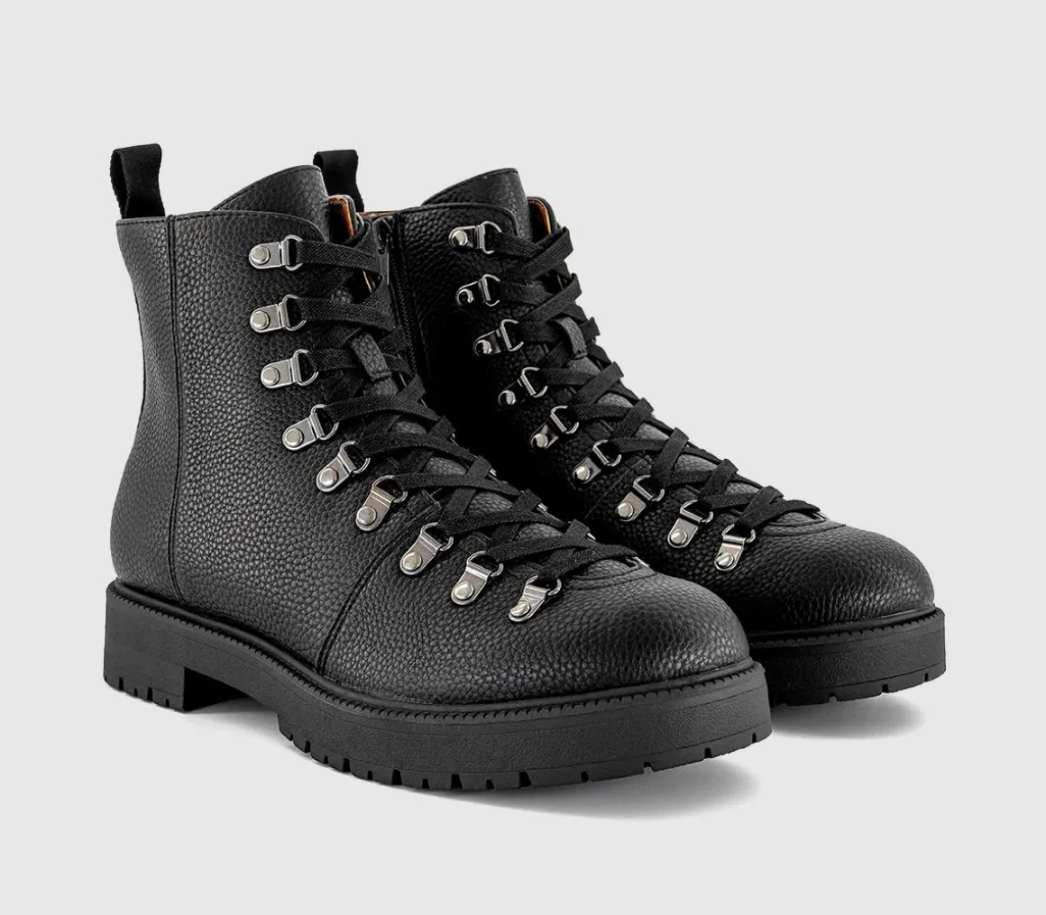 Benson 9 Eyelet Lace Up Boots