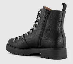 Benson 9 Eyelet Lace Up Boots