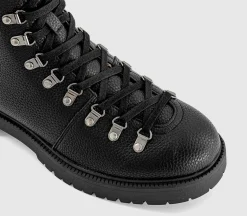 Benson 9 Eyelet Lace Up Boots