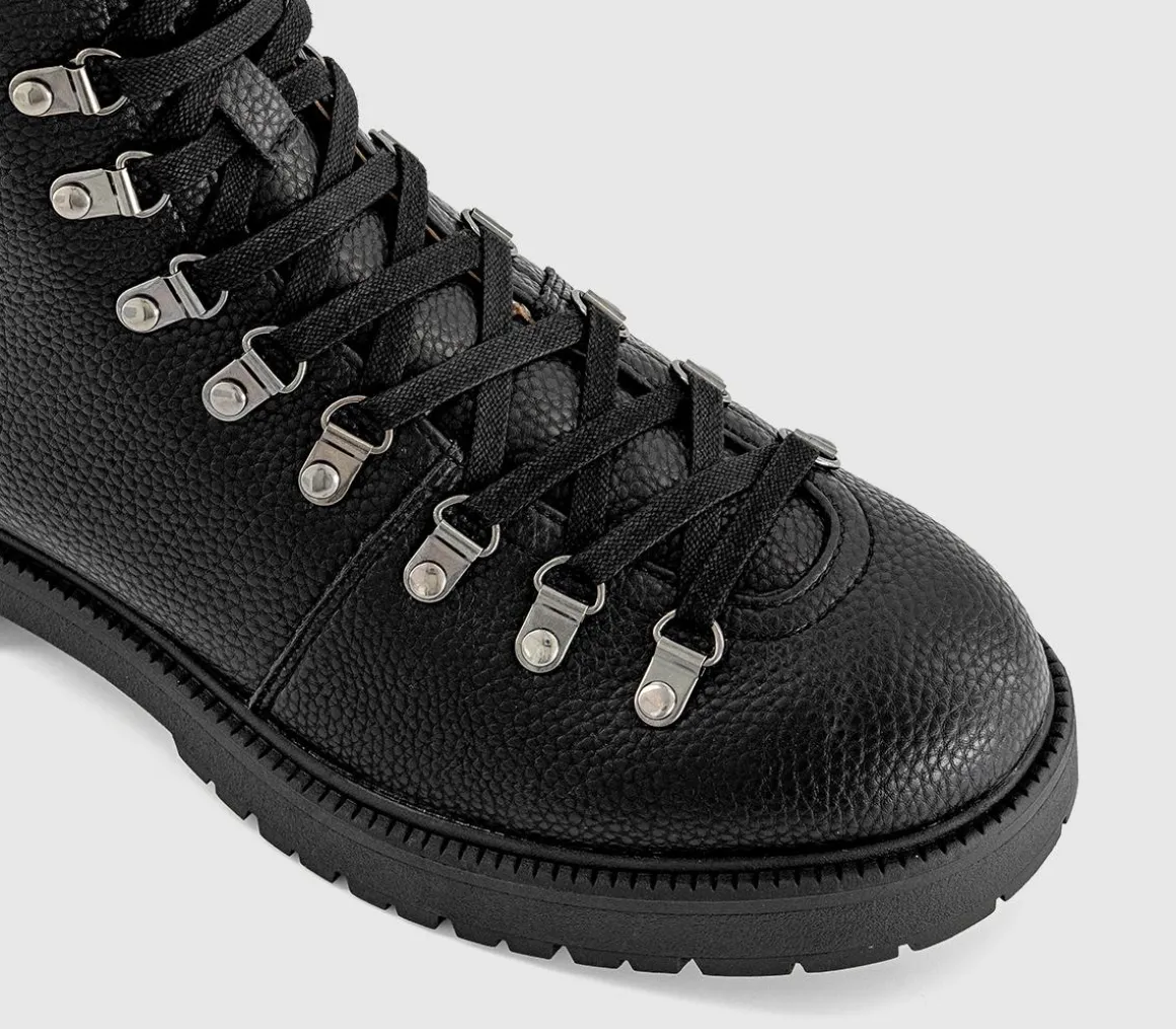 Benson 9 Eyelet Lace Up Boots