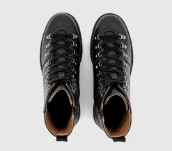 Benson 9 Eyelet Lace Up Boots