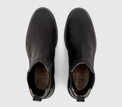 Bernard Nubuck Chelsea Boots