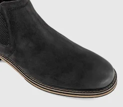 Bernard Nubuck Chelsea Boots