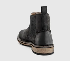 Bernard Nubuck Chelsea Boots