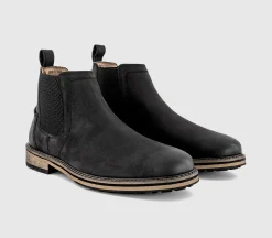 Bernard Nubuck Chelsea Boots