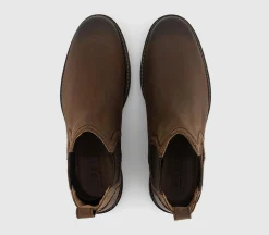 Bernard Nubuck Chelsea Boots
