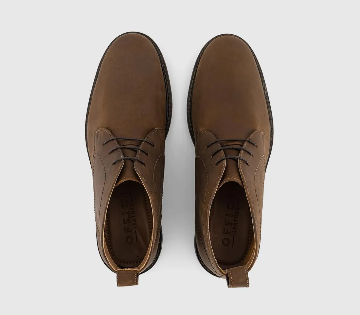 Bernie Casual Chukka Boots