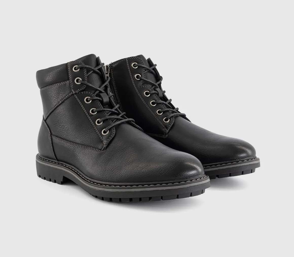Blake Casual Lace Up Boots