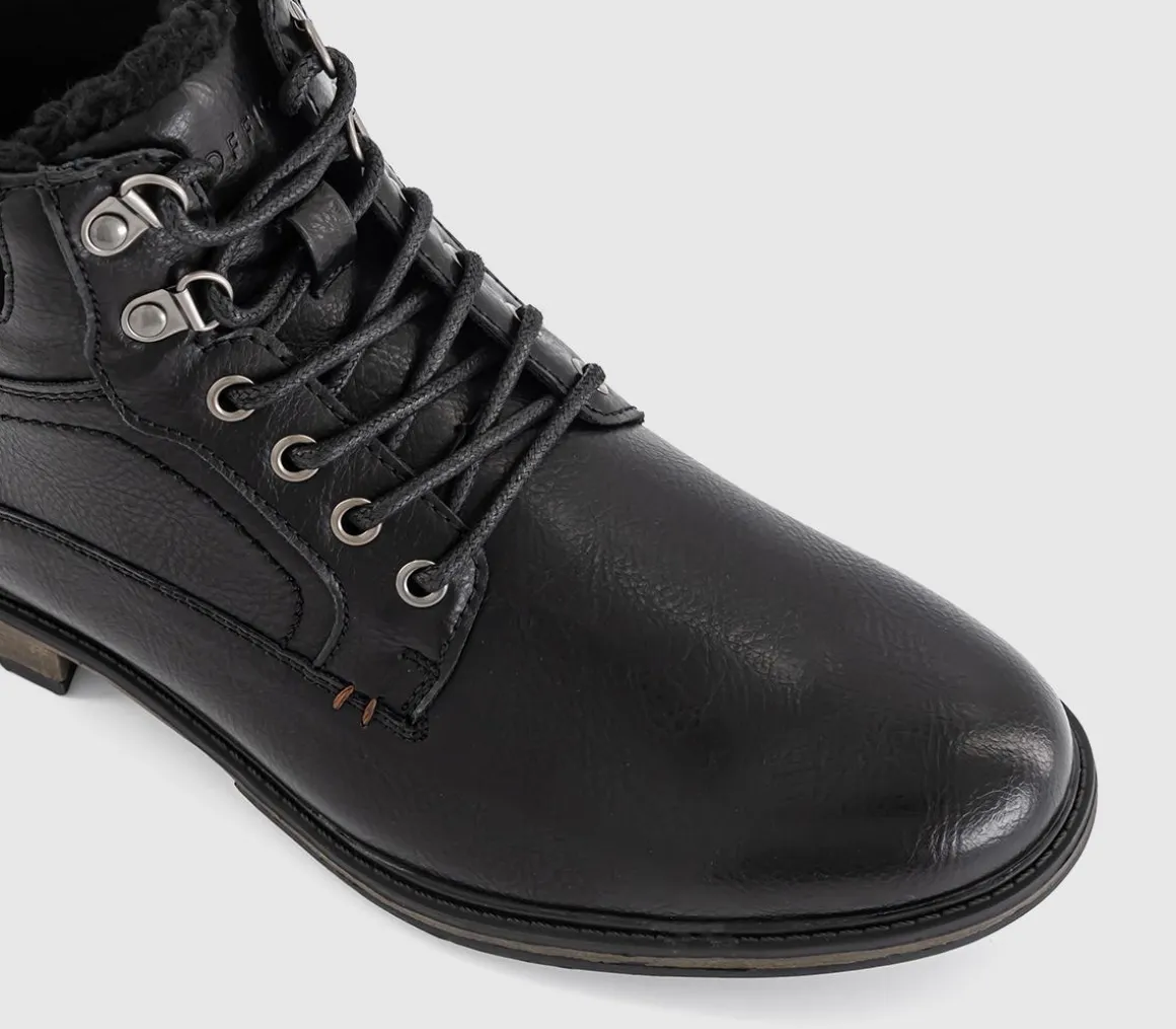Boundary Borg Lined Double Collar Boots