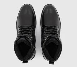 Boundary Borg Lined Double Collar Boots