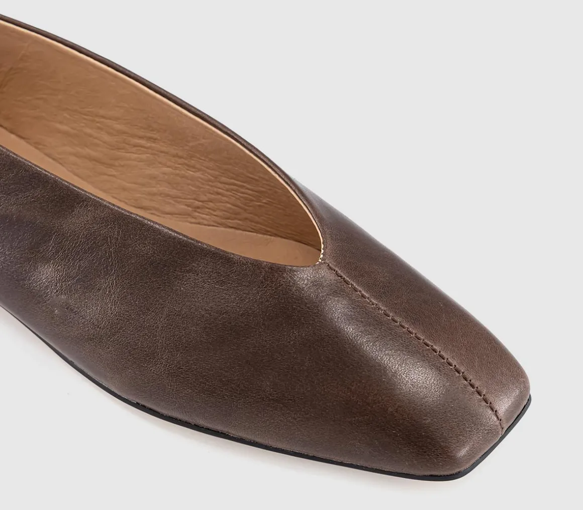 Brash Ballet Flats