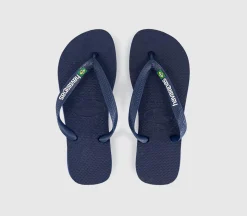 Brasil Logo Flip Flops
