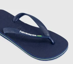 Brasil Logo Flip Flops