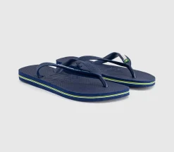 Brasil Logo Flip Flops