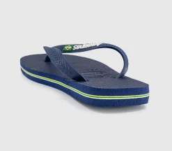 Brasil Logo Flip Flops