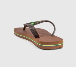 Brasil Logo Flip Flops