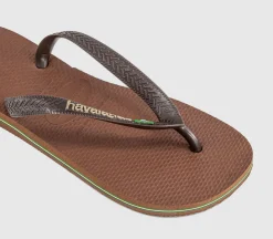Brasil Logo Flip Flops