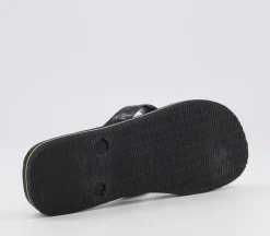 Brasil Logo Flip Flops F
