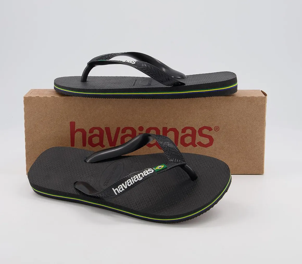 Brasil Logo Flip Flops F