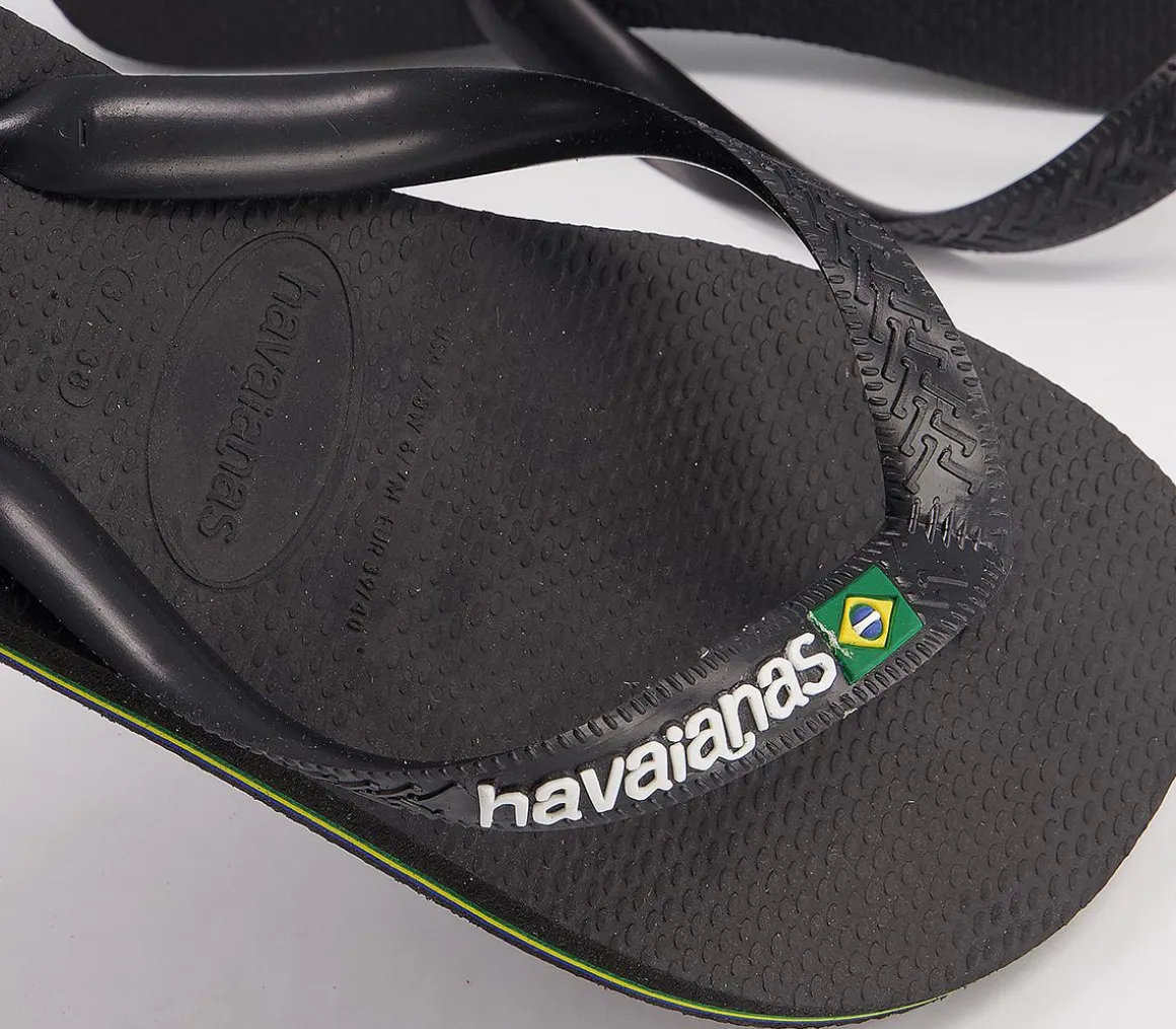 Brasil Logo Flip Flops F