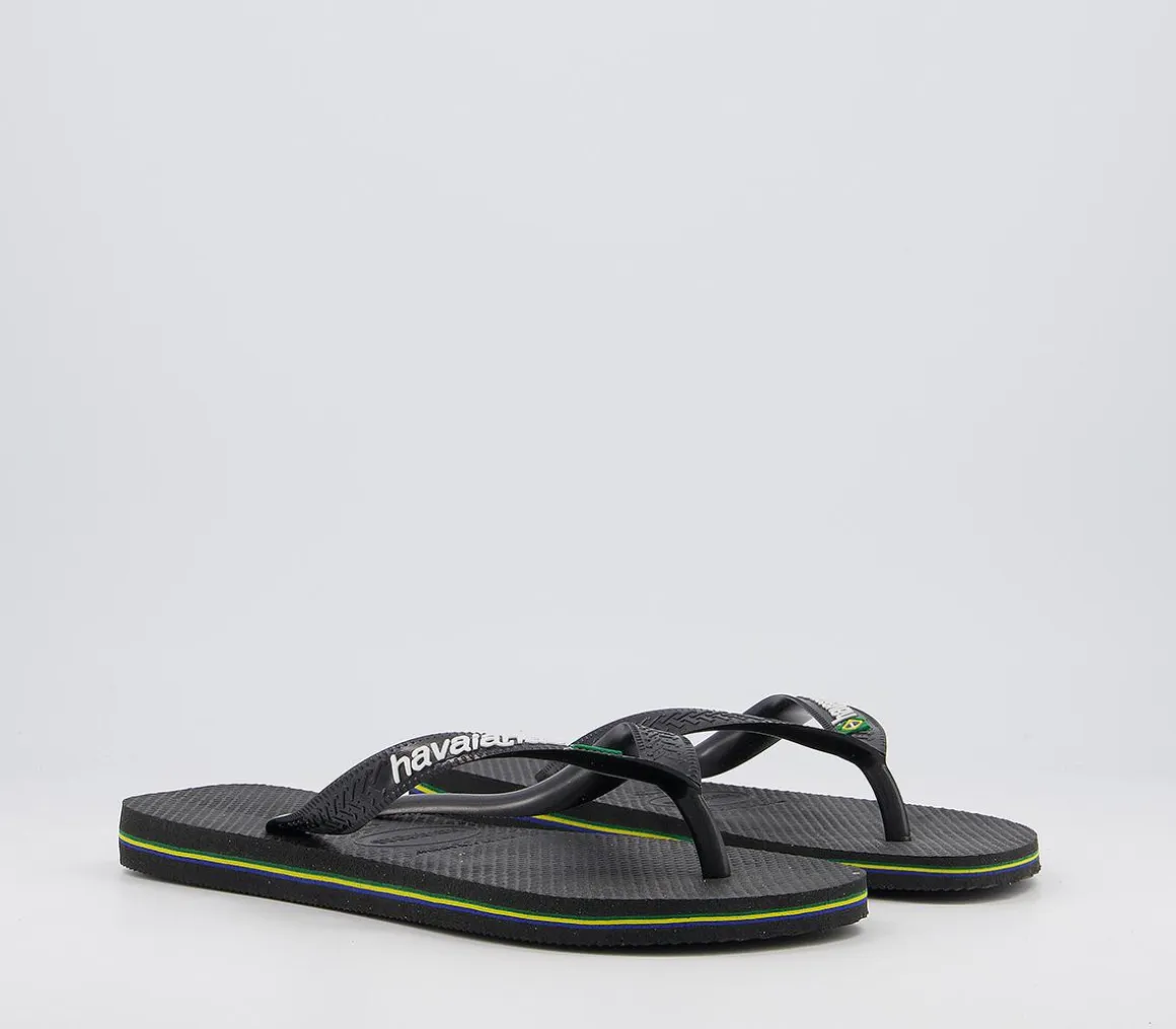 Brasil Logo Flip Flops F