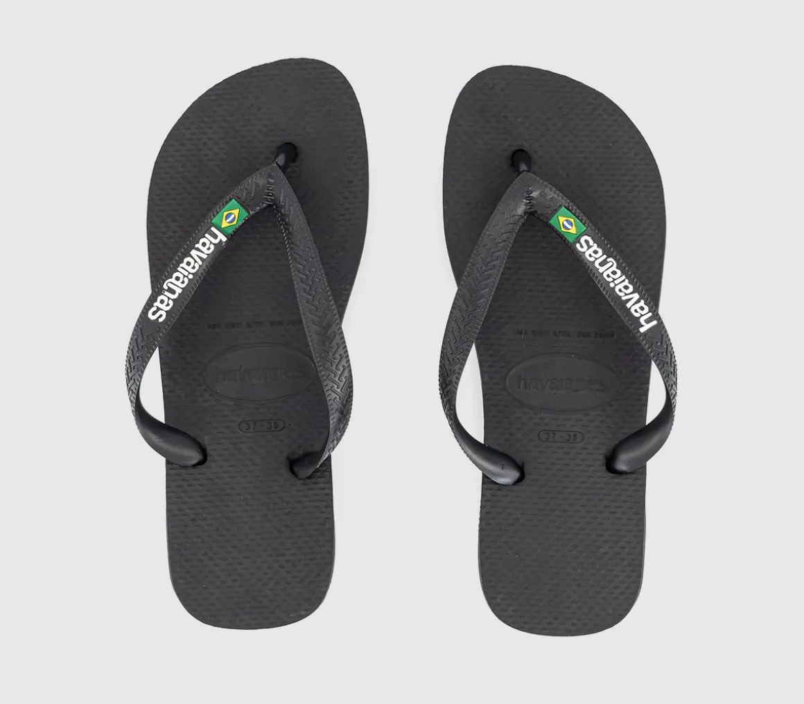 Brasil Logo Flip Flops F