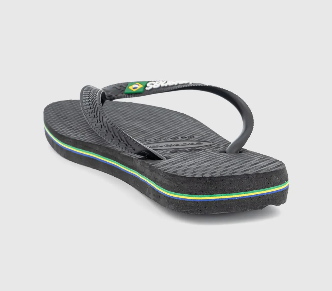 Brasil Logo Flip Flops F